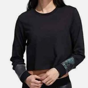 Adidas Graphic Crop Top